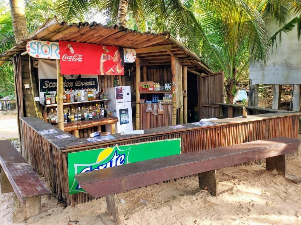 Scorpion Hill Lodge Busua Exterior photo