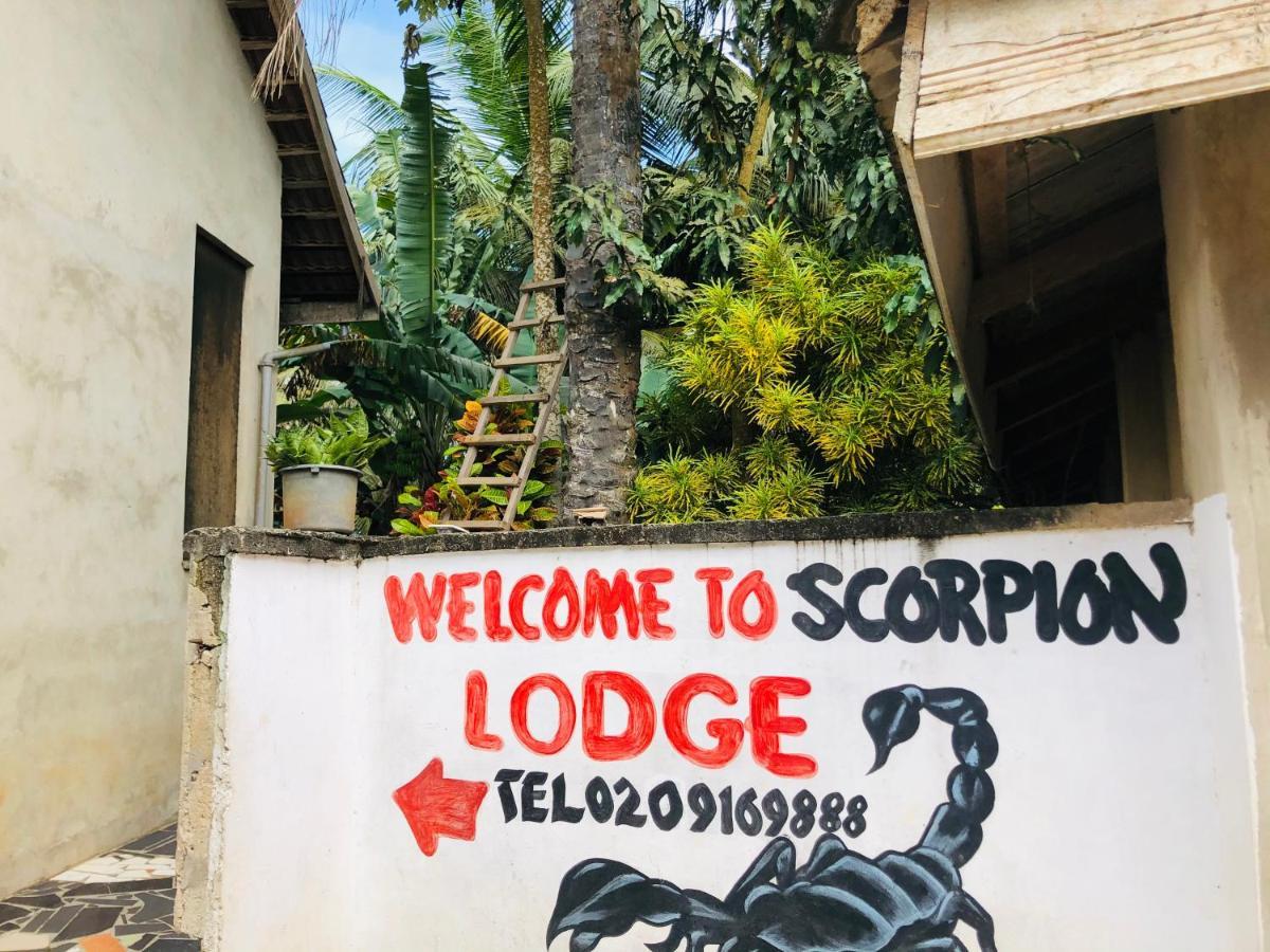 Scorpion Hill Lodge Busua Exterior photo