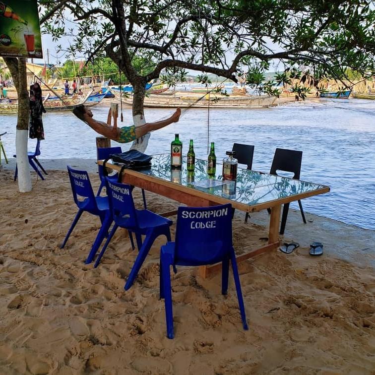 Scorpion Hill Lodge Busua Exterior photo