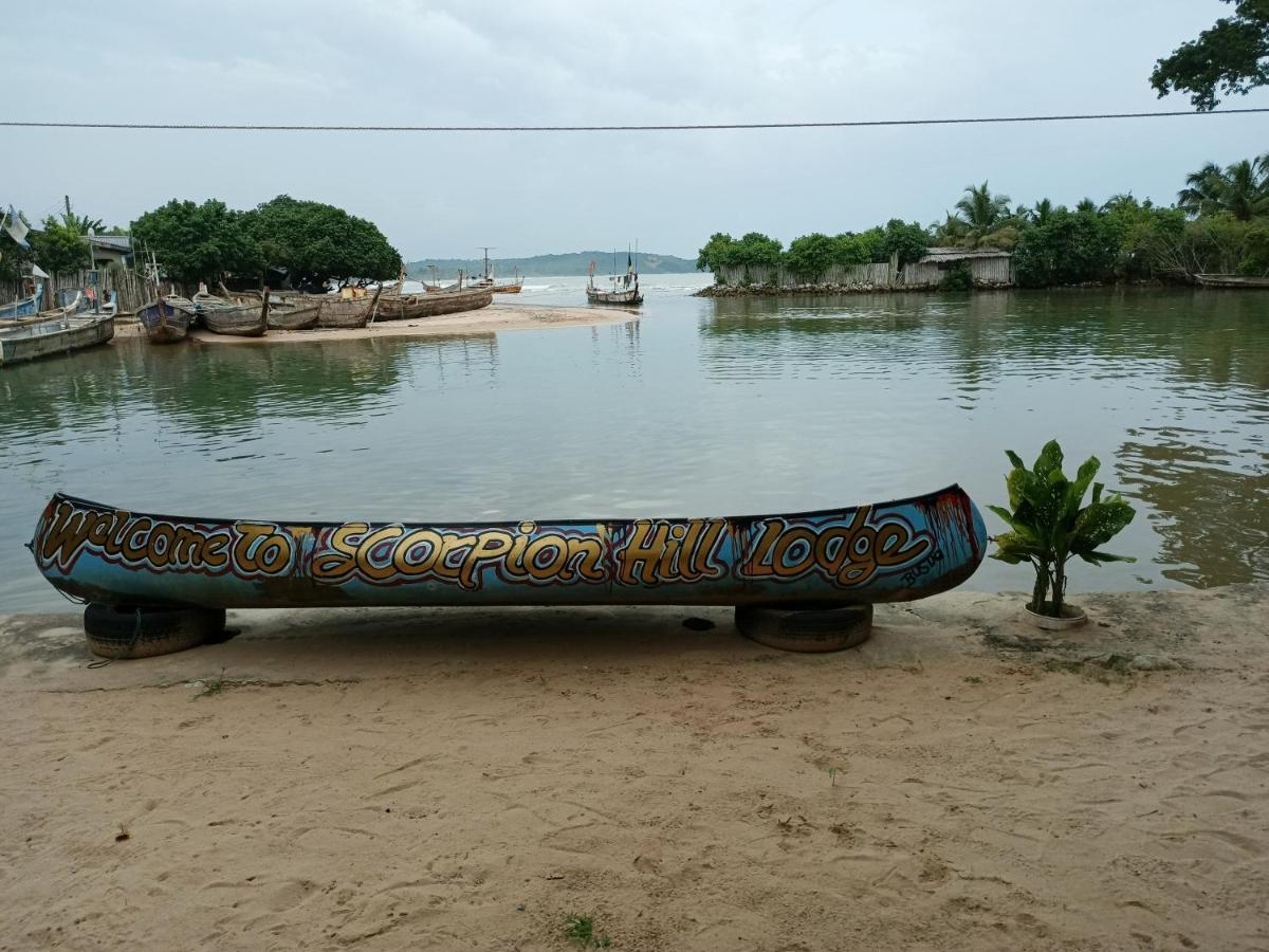 Scorpion Hill Lodge Busua Exterior photo