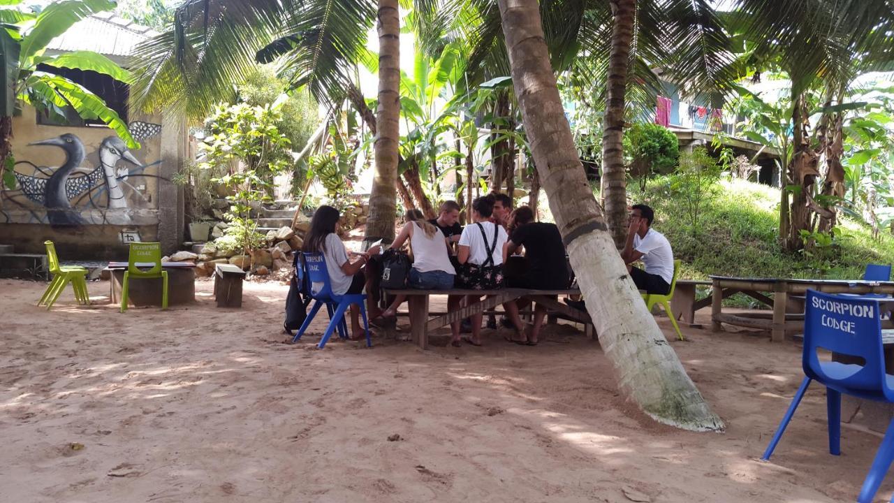 Scorpion Hill Lodge Busua Exterior photo
