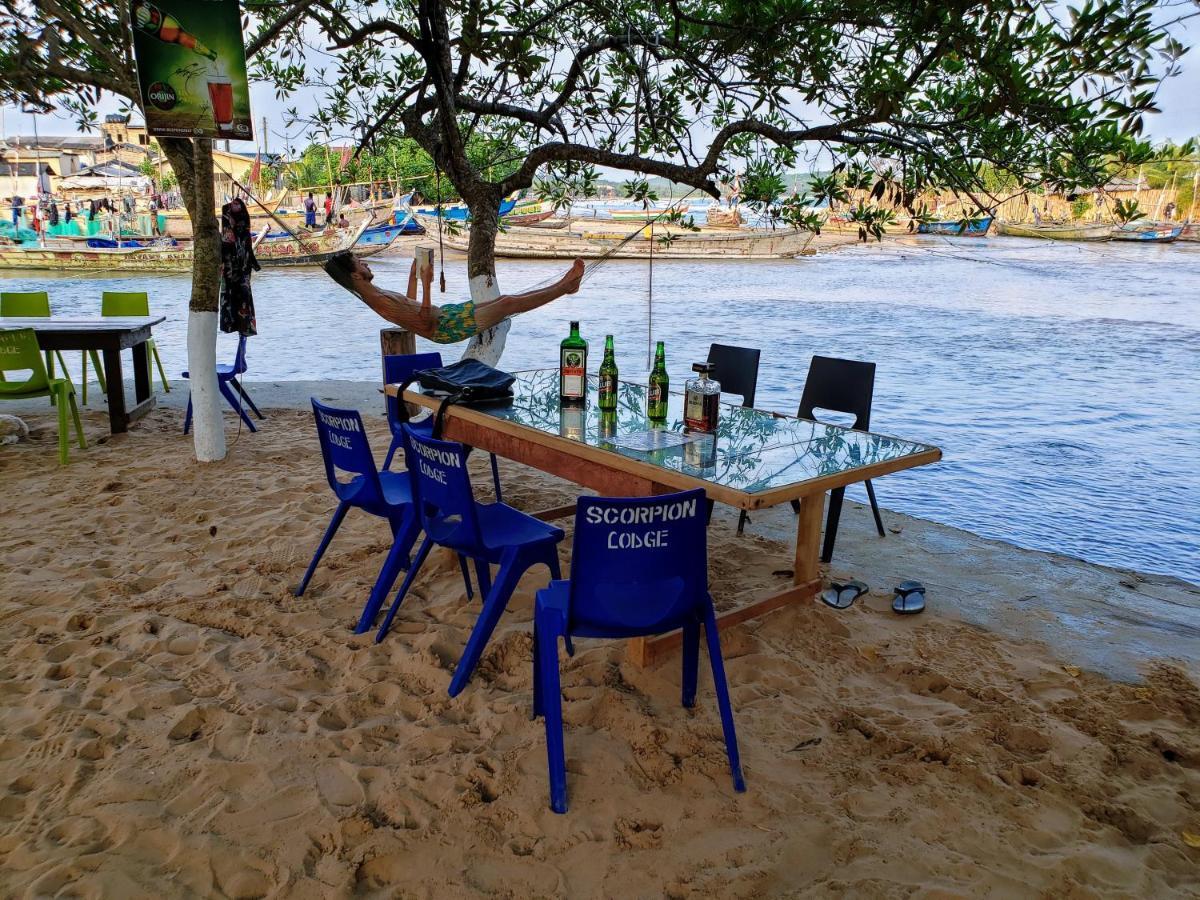 Scorpion Hill Lodge Busua Exterior photo
