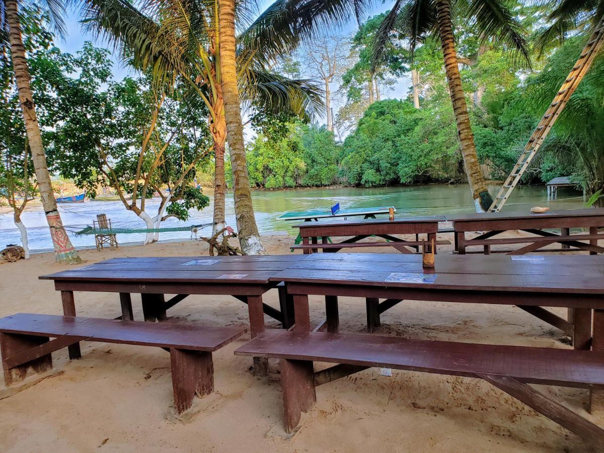 Scorpion Hill Lodge Busua Exterior photo