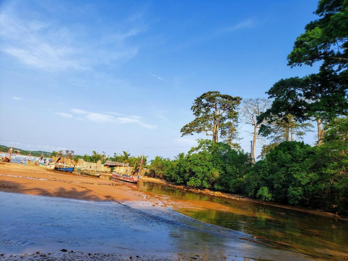 Scorpion Hill Lodge Busua Exterior photo